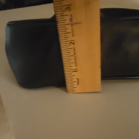 Vintage Genuine Black & Brown Leather handbag by Paul Joseph - Picture 12 of 12